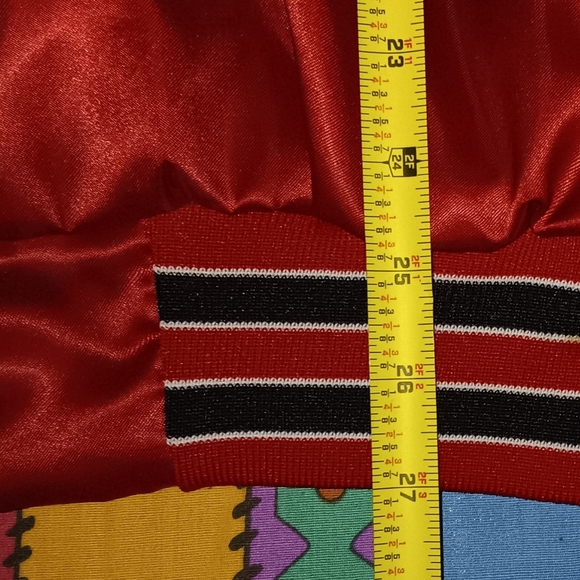 80s Swingster Chicago Bulls Vintage Satin Jacket Michael Jordan - Picture 7 of 12